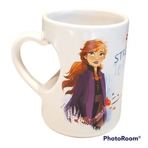 Zak Frozen Elsa Anna Stronger Together Mug New Unsused